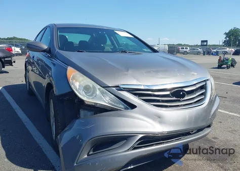 2012 Hyundai Sonata Gls from USA, damaged, VIN 5NPEB4AC5CH478311